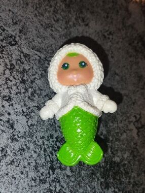 Vintage 1980's Kenner Sea Wees Mermaid Bath Toy